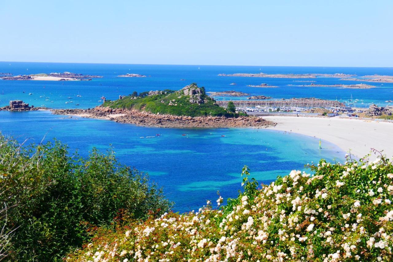 Résidence Simone Lévy - Rêves de mer Trébeurden Extérieur photo