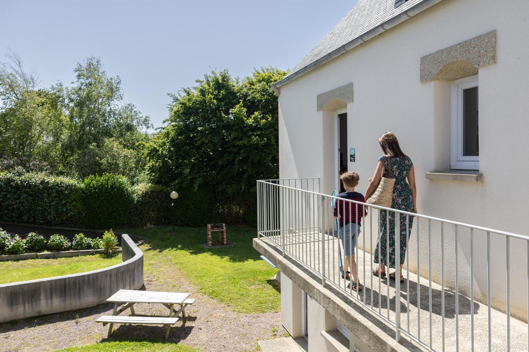 Résidence Simone Lévy - Rêves de mer Trébeurden Extérieur photo